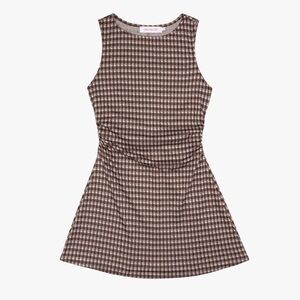 Lisa Says Gah NWT size XL Cindy dress in coco plaid
